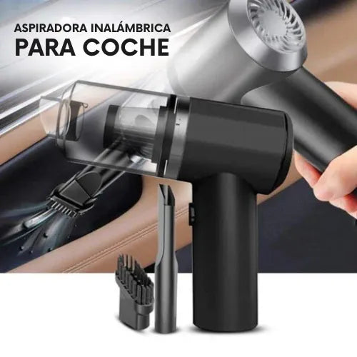 Aspiradora Inalámbrica TurboClean™